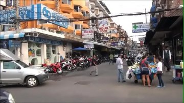 Plaisirs Sensuels sur Pattaya Road